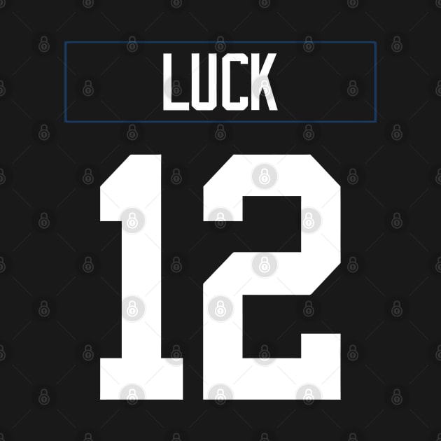 Andrew Luck by telutiga