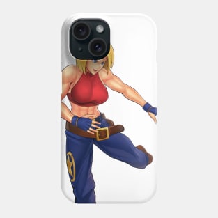 Blue Mary Phone Case