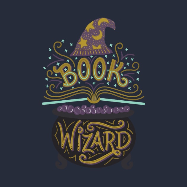 Book Wizard by Made Adventurous