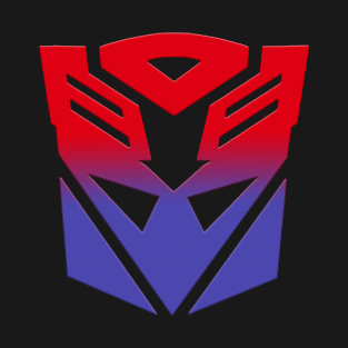 Autobot & Decepticon Symbol Fusion T-Shirt