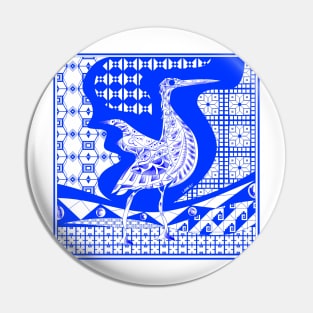 porcelain talavera seagull bird ecopop in mexican style architecture Pin