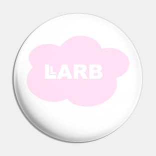 Pastel Pink LARB Studios Cloud | LARB Studios & Abelia Rose Pin