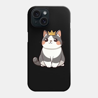 Kawaii Cat Queen Phone Case