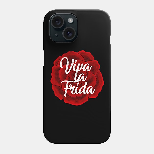 Viva la Frida Phone Case by cariespositodesign