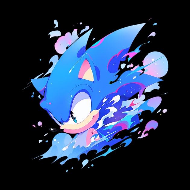 sonic by piratesnow