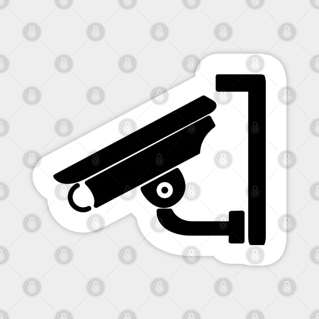 Security Cam Magnet by FromBerlinGift