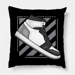 AJ 1 High Grey Fog Sneaker Pillow