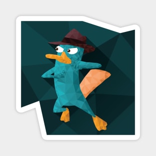 Perry the Geopuss Magnet