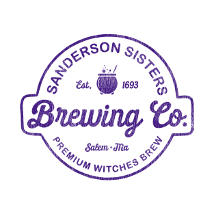 Sanderson Sisters Brewing Co.Vintage T-Shirt