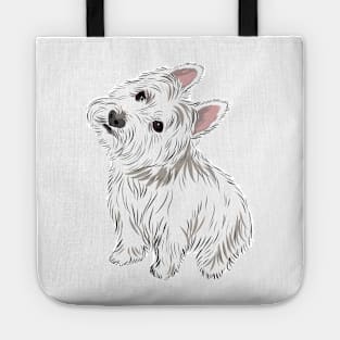 Rylie the Westie Tote