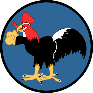 40th Bomb Squadron wo Txt Magnet