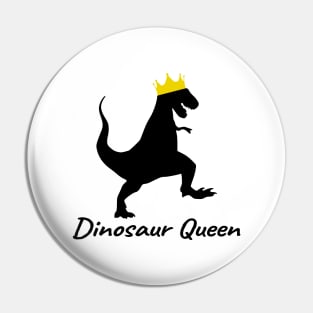 Dinosaur Queen Pin