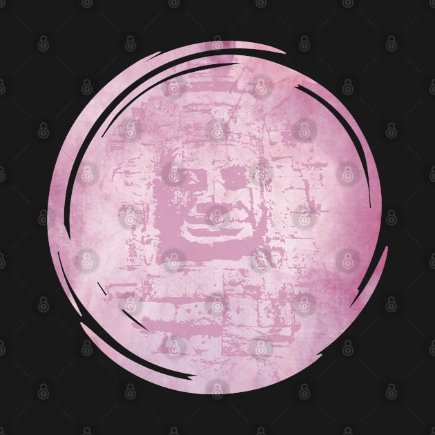 Bayon Face Pink by Taylor