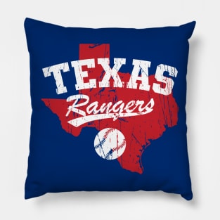 Texas - Rangers - 1961 Pillow