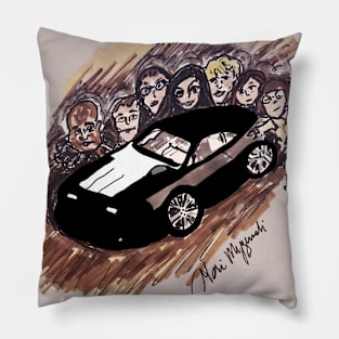 NCIS Los Angeles TV Show Pillow