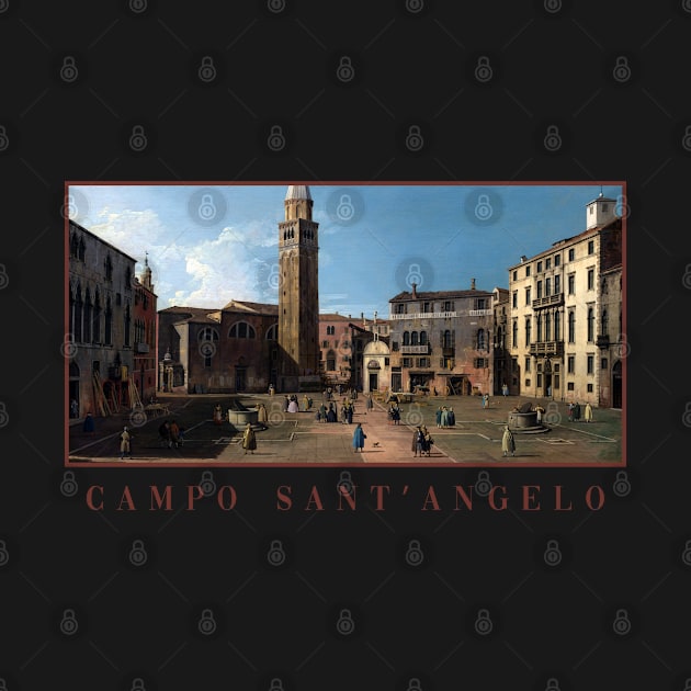 Campo Sant’Angelo by Canaletto by academic-art