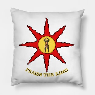 Elden Ring-Praise the Ring Pillow