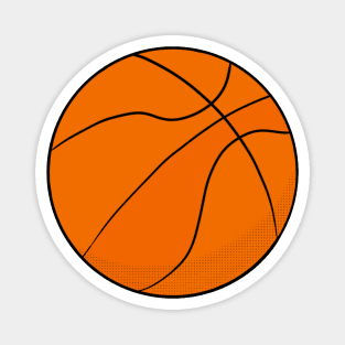 Basketball ball Magnet