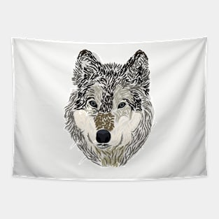 Wolf Tapestry