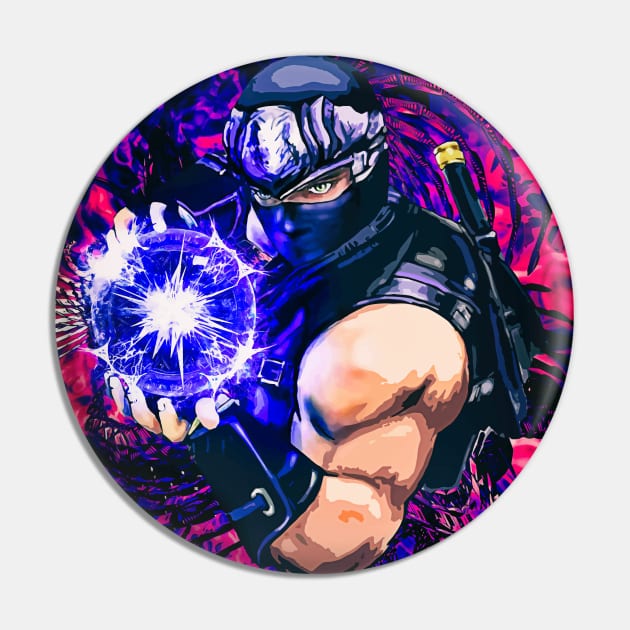 Ninja Gaiden ryu hayabusa Pin by syanart