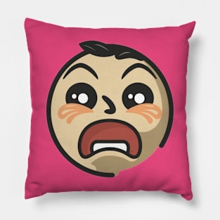 Emoji Face Pillow