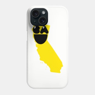 California States of Happynes- California Smiling Face Phone Case