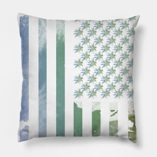 United States Of Tropics Pillow