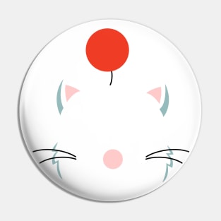 Kupo kupo! - moogle - white Pin