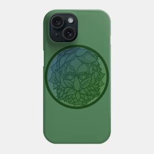 Green man Phone Case