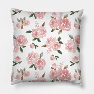 Floral Pattern Pillow