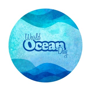 World Ocean Day June 8 T-Shirt