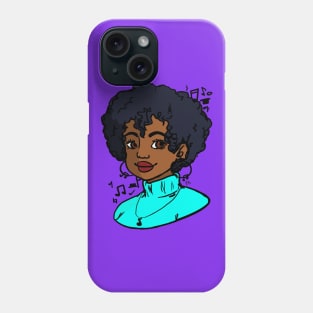 Music Mama by Yuuki G Phone Case