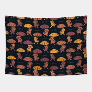 It's raining cats and dogs Tapestry