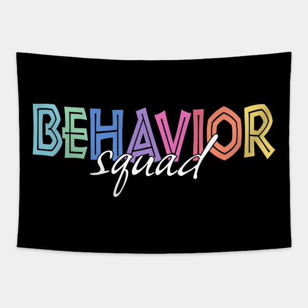 Behavior-Squad Original Tapestry by GKalArt