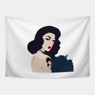 violet ChachKi Tapestry