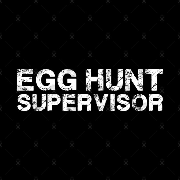 Egg Hunt Supervisor Egg Hunting Party Mom Dad adult Easter by deafcrafts