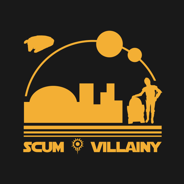 Scum & Villainy by Yolanda84