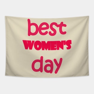 Best women's day Tapestry