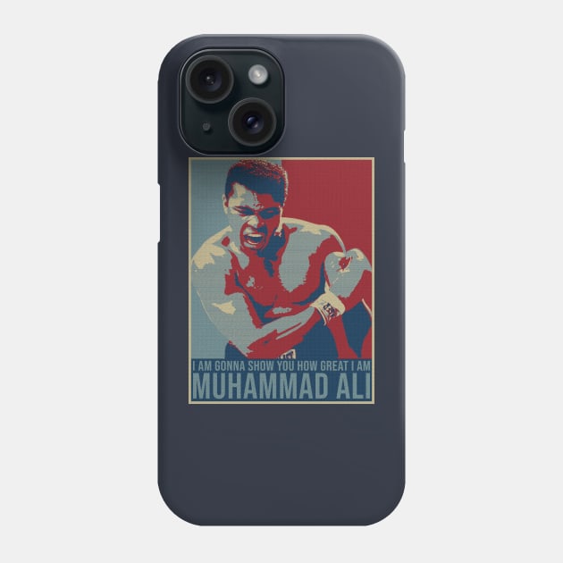 i am gonna show you how great i am Phone Case by nodaiaku