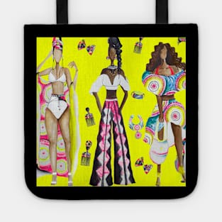 Get it Together Kente Brights Tote