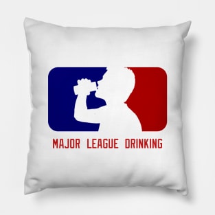 Major League Drinking Pillow