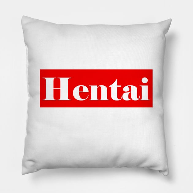 Hentai Pillow by On11C5an