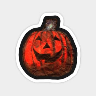 Halloweentown Pumpkin Magnet