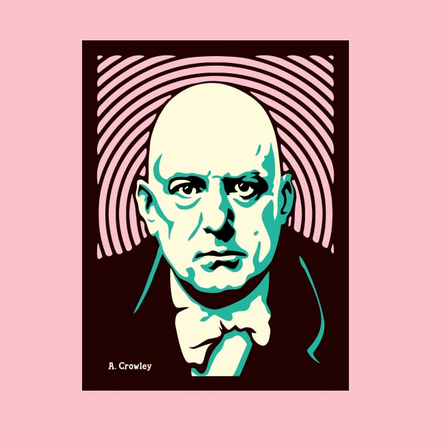 Aleister Crowley by NEOPREN