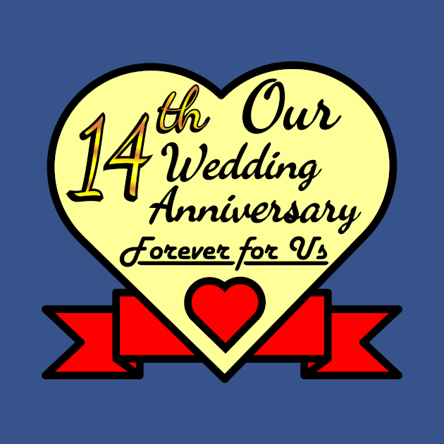 Our 14th Wedding anniversary by POD_CHOIRUL