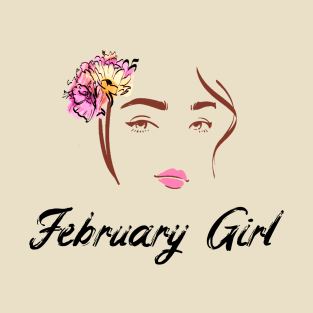 february girl T-Shirt