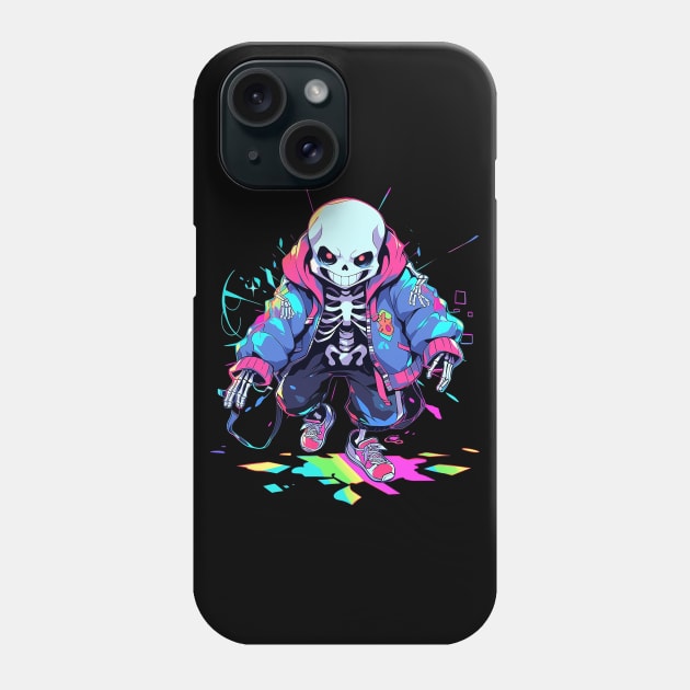 sans undertale Phone Case by piratesnow