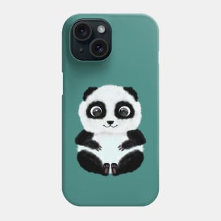 Cute Panda Bear with Big Eyes Phone Case