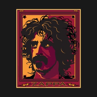 FRANK ZAPPA AMERICAN MUSICIAN COMPOSER SONGWRITER T-Shirt