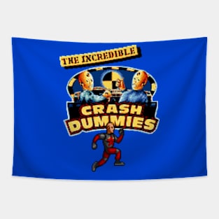 Incredible Crash Dummies Tapestry